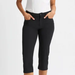 Chie Comfort Capri Musta