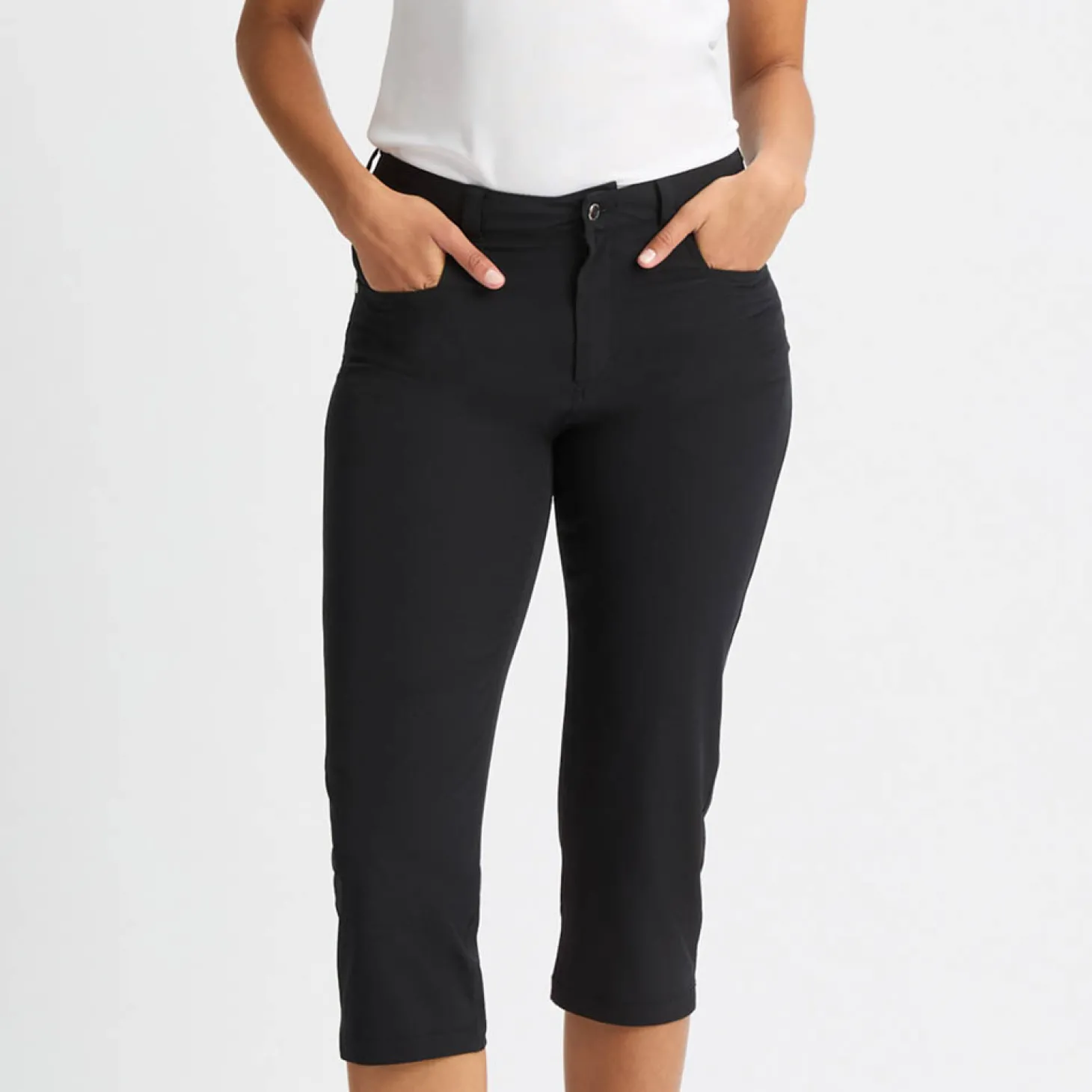 Chie Comfort Capri Musta