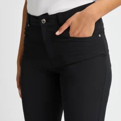 Chie Comfort Capri Musta