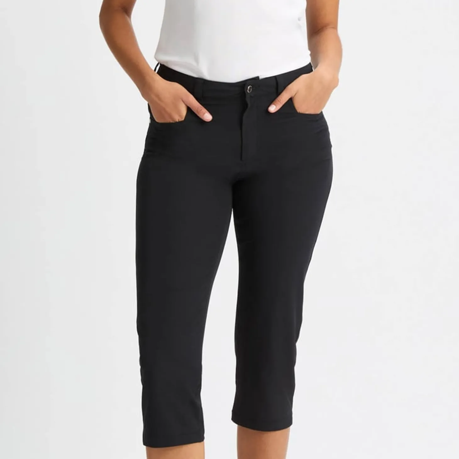 Chie Comfort Capri Musta