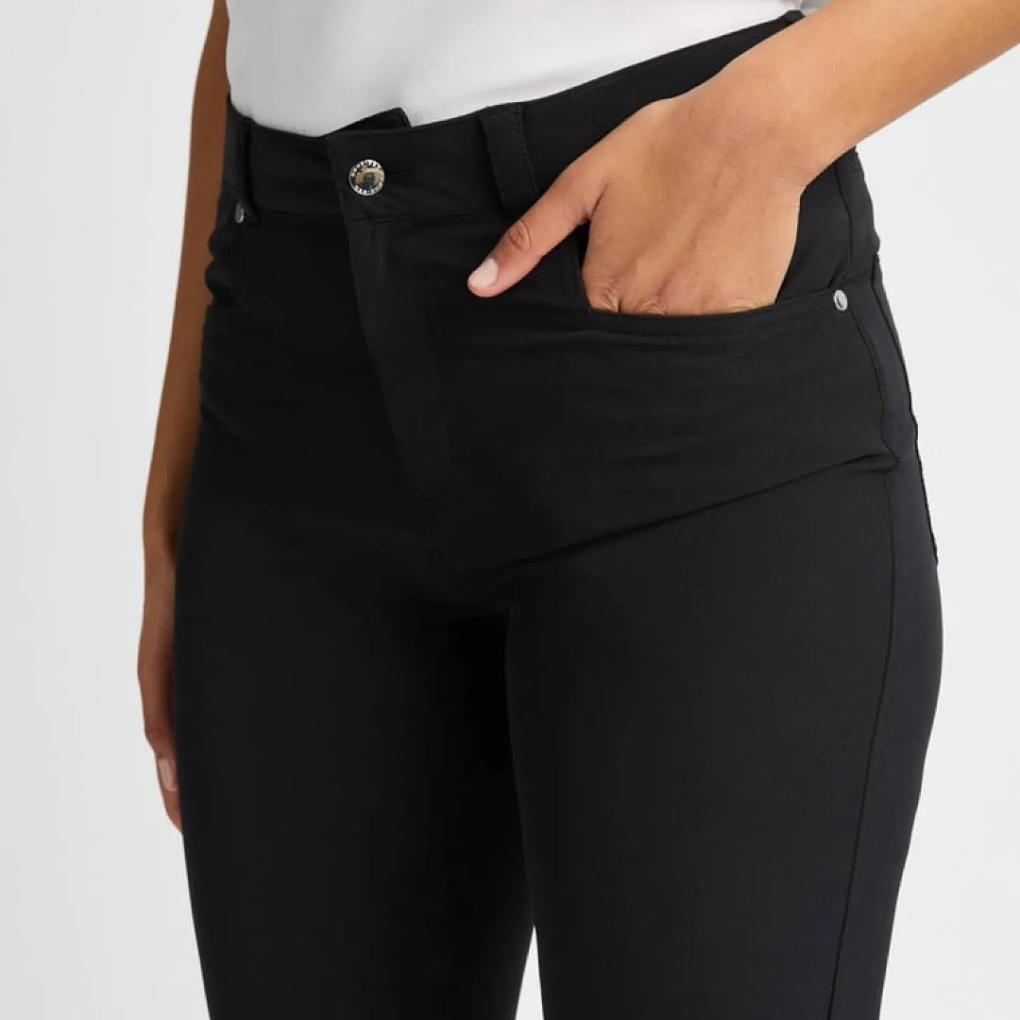 Chie Comfort Capri Musta