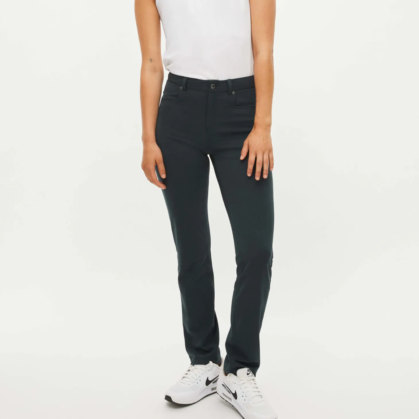 Chie Comfort Pants 30 Musta