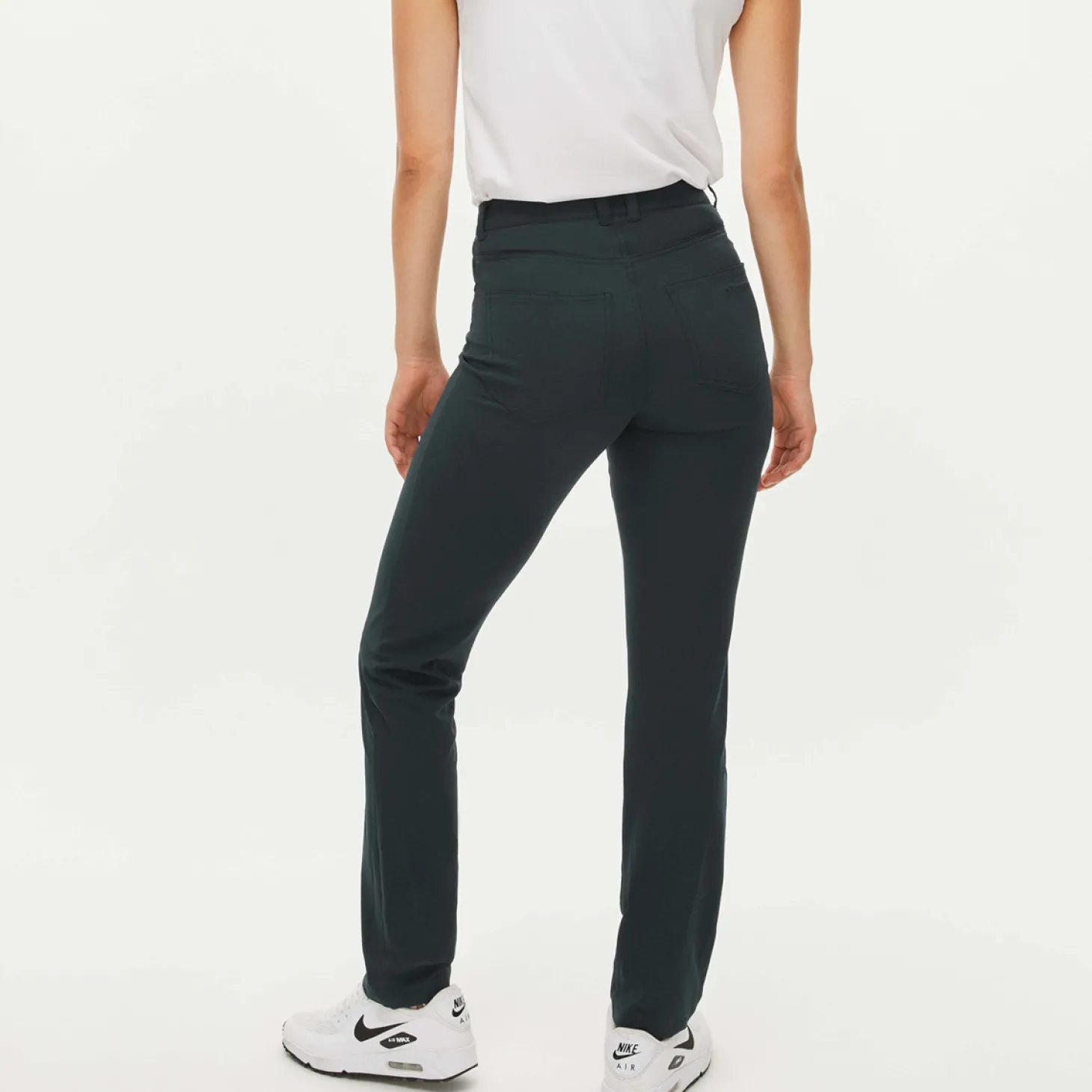 Chie Comfort Pants 30 Musta