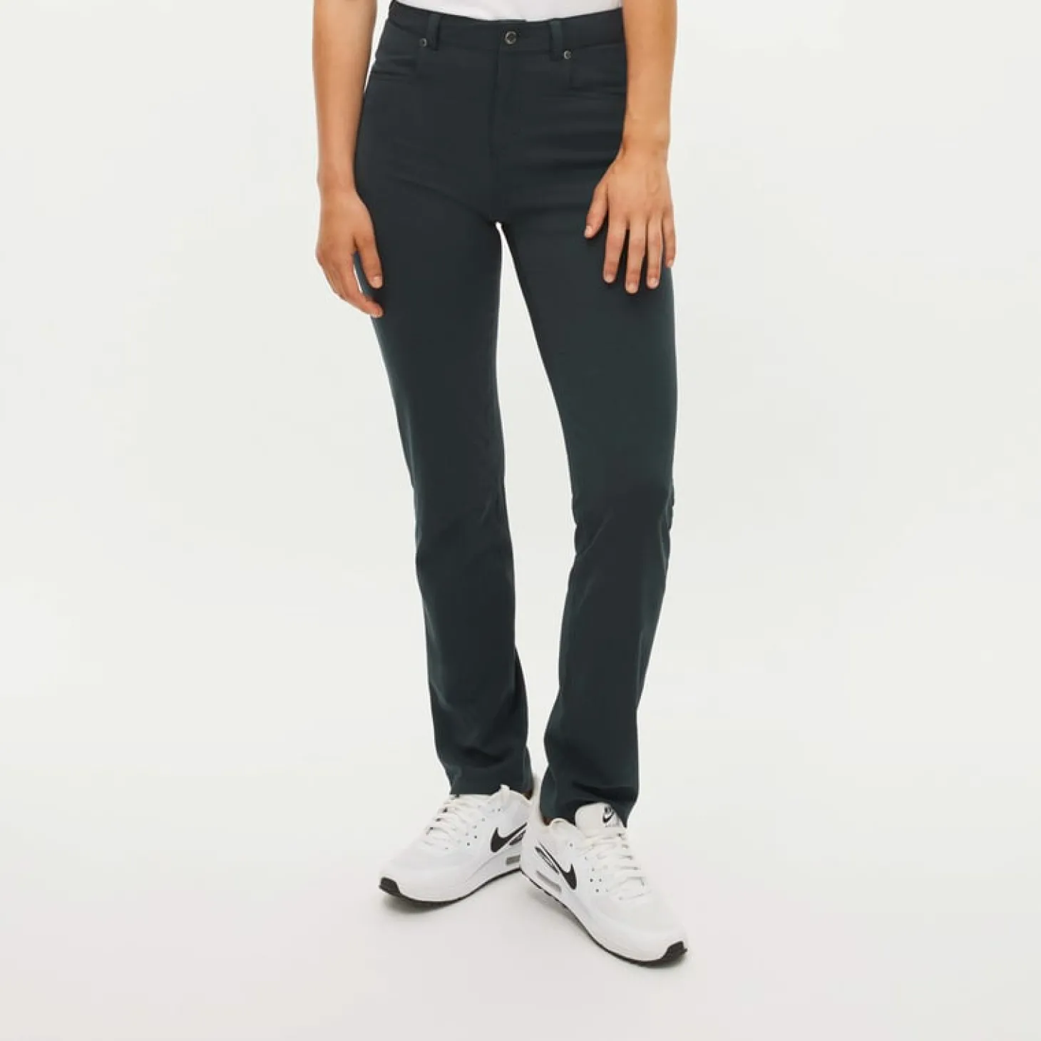 Chie Comfort Pants 30 Musta