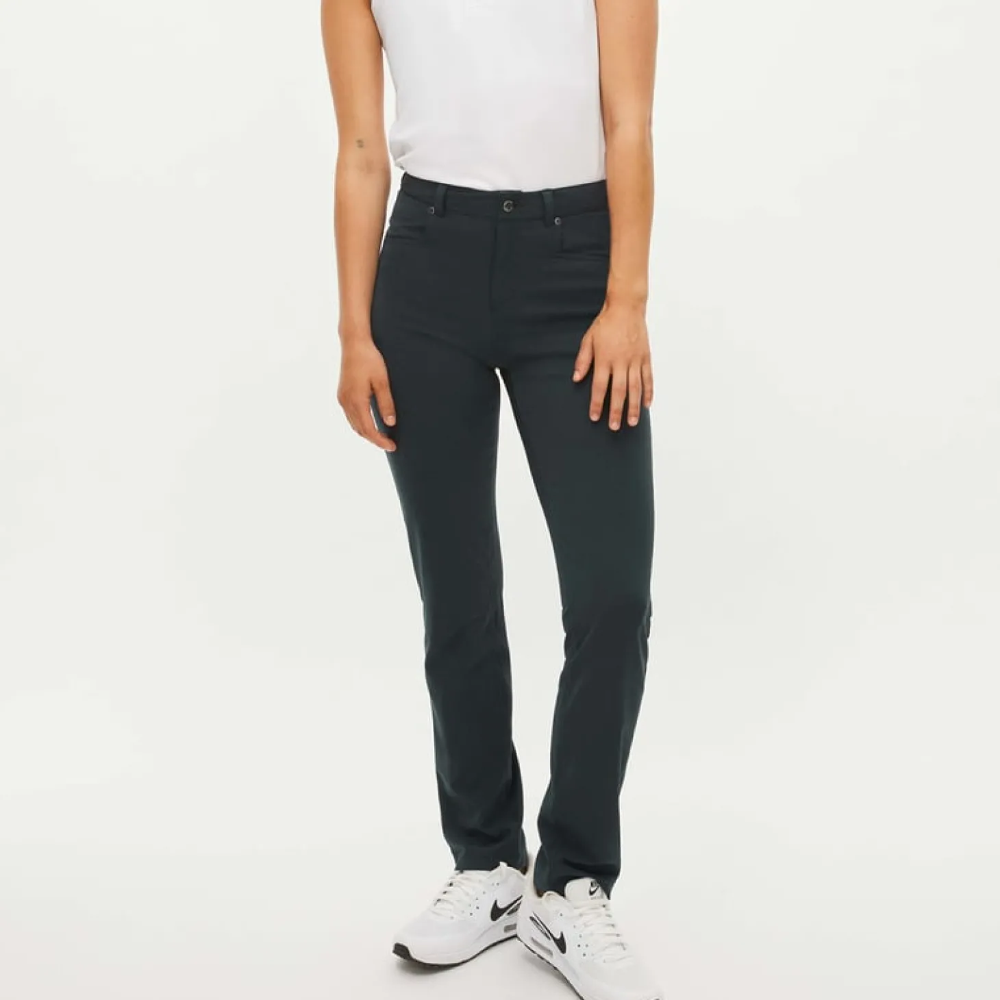 Chie Comfort Pants 32 Musta