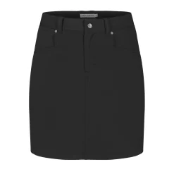 Chie Comfort Skort Musta