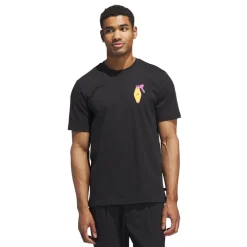 Chip In Nyc Graphic T-Shirt Musta