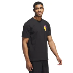 Chip In Nyc Graphic T-Shirt Musta