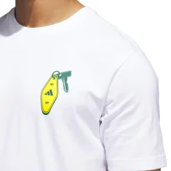 Chip In Nyc Graphic T-Shirt Valkoinen