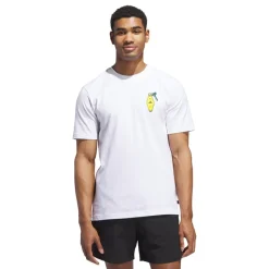 Chip In Nyc Graphic T-Shirt Valkoinen
