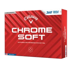 Chrome Soft 360 Triple Track 2024 Valkoinen