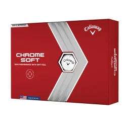 Chrome Soft 22 Valkoinen