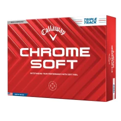 Chrome Soft Triple Track 2024 Valkoinen