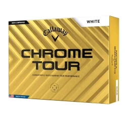 Chrome Tour 2024 Valkoinen