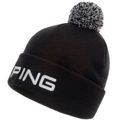 Classic Bobble Knit Musta Valkoinen