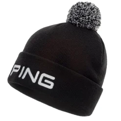 Classic Bobble Knit Musta Valkoinen