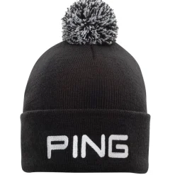 Classic Bobble Knit Musta Valkoinen