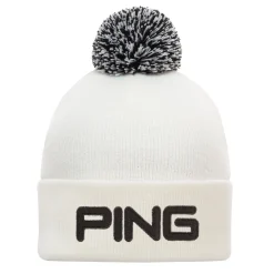 Classic Bobble Knit Valkoinen Musta