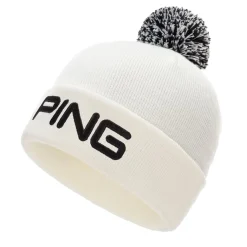Classic Bobble Knit Valkoinen Musta