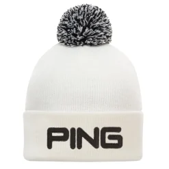 Classic Bobble Knit Valkoinen Musta