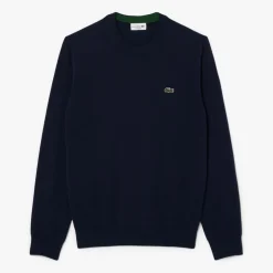 Classic Crew Neck Sininen