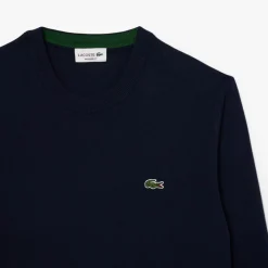 Classic Crew Neck Sininen