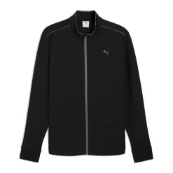 Cloudspun Fleece Hybrid Jacket Musta