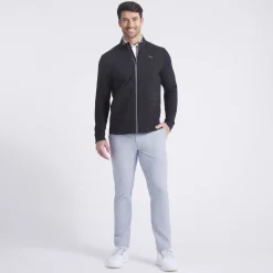Cloudspun Fleece Hybrid Jacket Musta