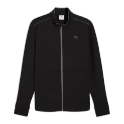 Cloudspun Fleece Hybrid Jacket Musta
