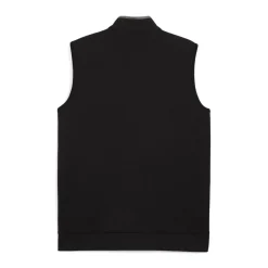 Cloudspun Fleece Hybrid Vest Musta