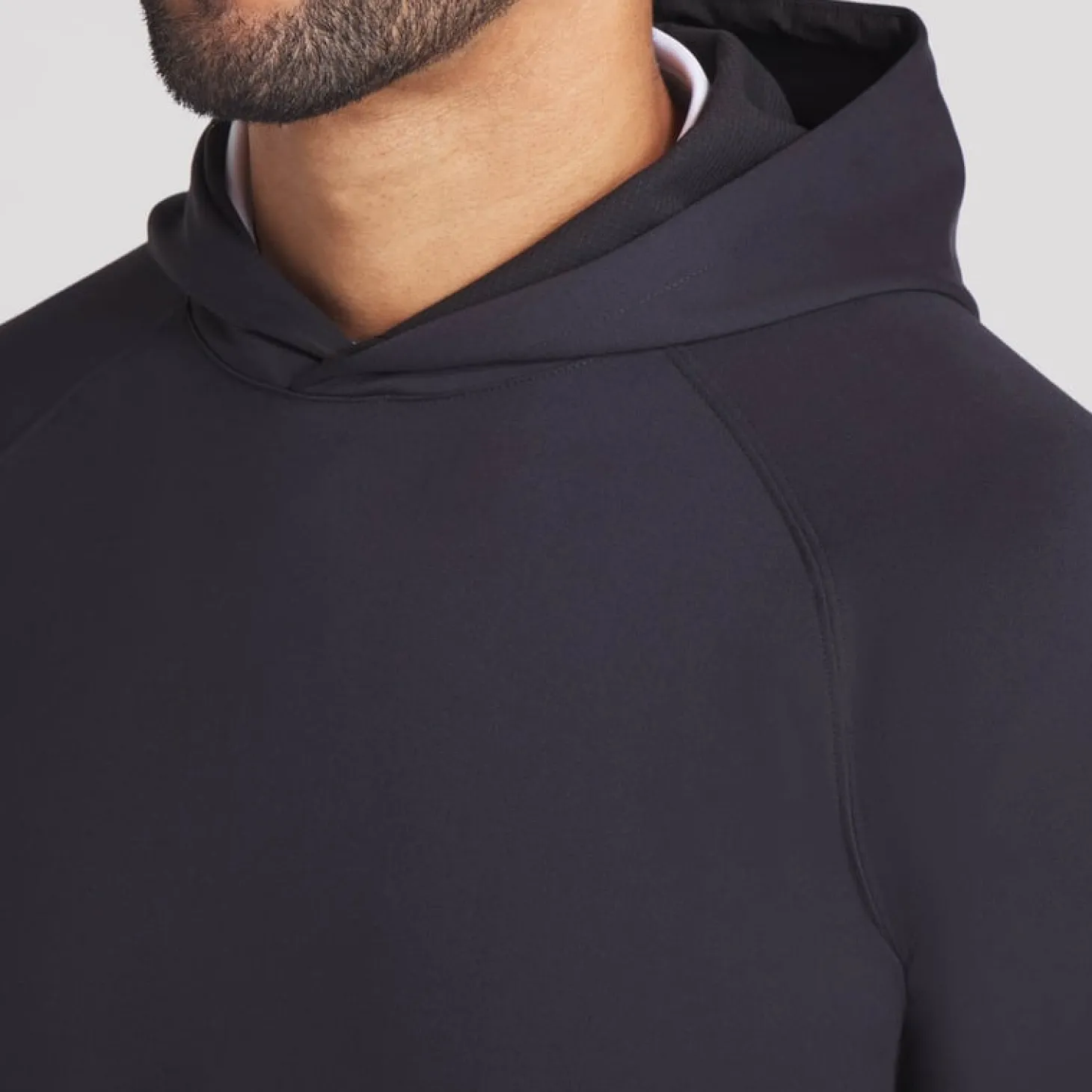 Cloudspun Tech Hoodie Musta
