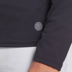 Cloudspun Tech Hoodie Musta