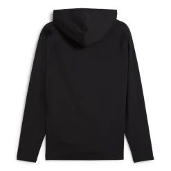 Cloudspun Tech Hoodie Musta