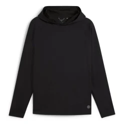 Cloudspun Tech Hoodie Musta