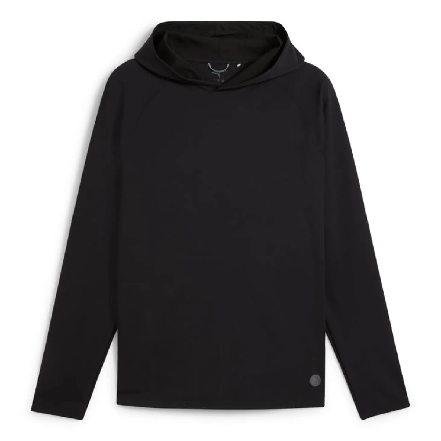 Cloudspun Tech Hoodie Musta