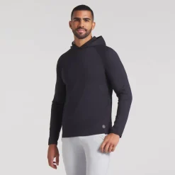 Cloudspun Tech Hoodie Musta