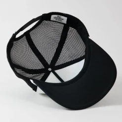 Coke Flakes Trucker Musta Valkoinen