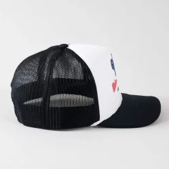 Coke Flakes Trucker Musta Valkoinen