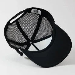 Coke Flakes Trucker Musta Valkoinen