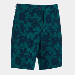 Contrast Floral 4-Way Stretch Sininen
