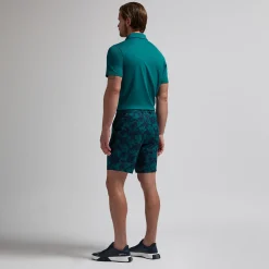 Contrast Floral 4-Way Stretch Sininen