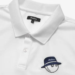Cooper Core Polo Valkoinen