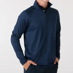 Coos Bay Half-Zip Sininen