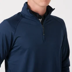Coos Bay Half-Zip Sininen