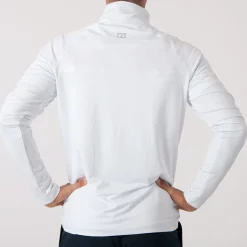 Coos Bay Half-Zip Valkoinen