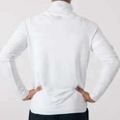 Coos Bay Half-Zip Valkoinen