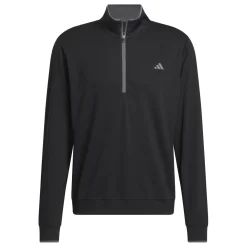 Core Lightweight Half-Zip Musta