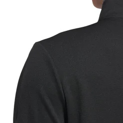 Core Lightweight Half-Zip Musta