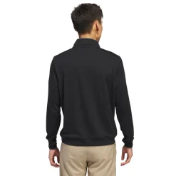 Core Lightweight Half-Zip Musta