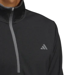 Core Lightweight Half-Zip Musta